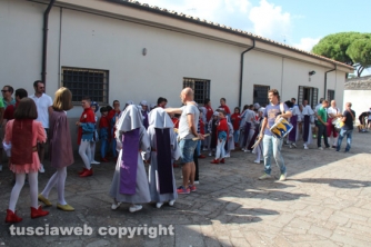 Santa Rosa - Corteo storico - La preparazione