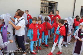 Santa Rosa - Corteo storico - La preparazione