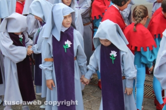 Santa Rosa - Corteo storico - La preparazione
