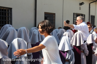 Santa Rosa - Corteo storico - La preparazione