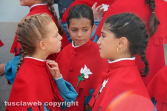 Santa Rosa - Corteo storico - La preparazione
