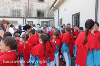 Santa Rosa - Corteo storico - La preparazione