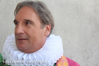 Santa Rosa - Corteo storico - La preparazione