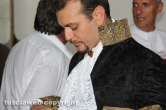 Santa Rosa - Corteo storico - La preparazione