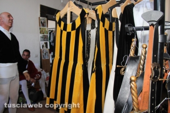 Santa Rosa - Corteo storico - La preparazione