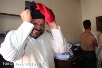 Santa Rosa - Corteo storico - La preparazione