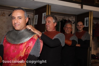 Santa Rosa - Corteo storico - La preparazione