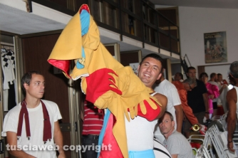 Santa Rosa - Corteo storico - La preparazione