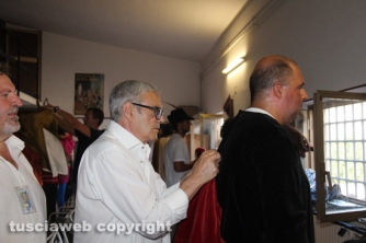 Santa Rosa - Corteo storico - La preparazione