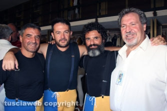 Santa Rosa - Corteo storico - La preparazione