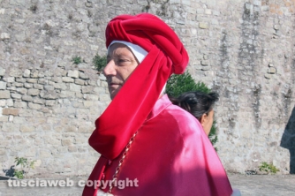 Santa Rosa - Corteo storico - La preparazione