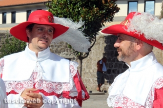 Santa Rosa - Corteo storico - La preparazione