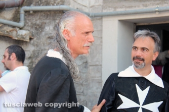 Santa Rosa - Corteo storico - La preparazione