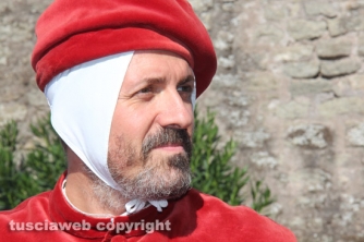 Santa Rosa - Corteo storico - La preparazione