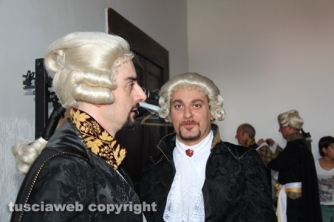 Santa Rosa - Corteo storico - La preparazione