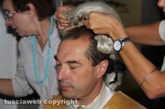 Santa Rosa - Corteo storico - La preparazione