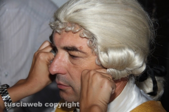 Santa Rosa - Corteo storico - La preparazione