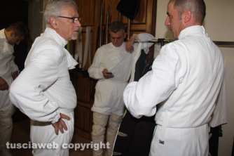 Santa Rosa - Corteo storico - La preparazione