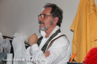 Santa Rosa - Corteo storico - La preparazione