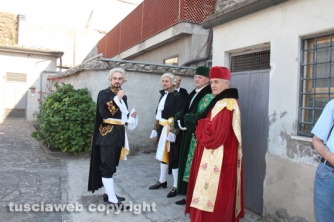 Santa Rosa - Corteo storico - La preparazione