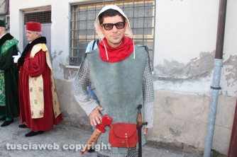 Santa Rosa - Corteo storico - La preparazione