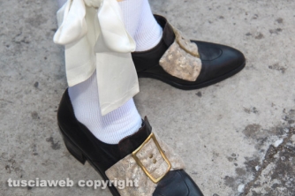 Santa Rosa - Corteo storico - La preparazione