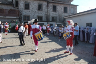 Santa Rosa - Corteo storico - La preparazione