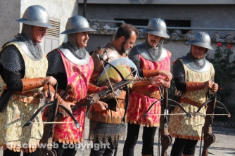 Santa Rosa - Corteo storico - La preparazione