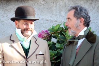 Santa Rosa - Corteo storico - La preparazione