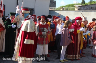Santa Rosa - Corteo storico - La preparazione