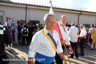 Santa Rosa - Corteo storico - La preparazione