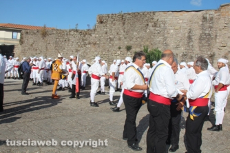Santa Rosa - Corteo storico - La preparazione