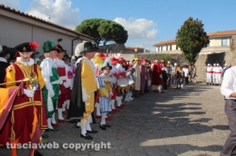 Santa Rosa - Corteo storico - La preparazione