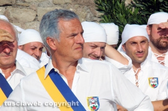 Santa Rosa - Corteo storico - La preparazione