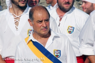 Santa Rosa - Corteo storico - La preparazione