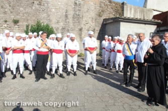 Santa Rosa - Corteo storico - La preparazione