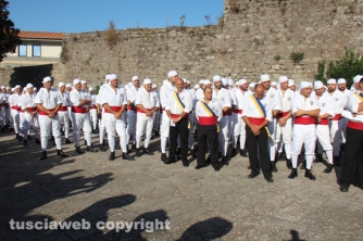 Santa Rosa - Corteo storico - La preparazione