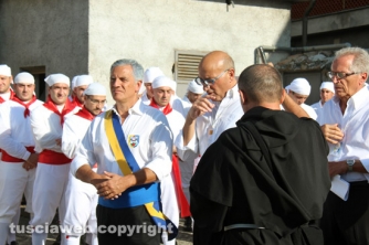 Santa Rosa - Corteo storico - La preparazione