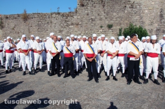 Santa Rosa - Corteo storico - La preparazione