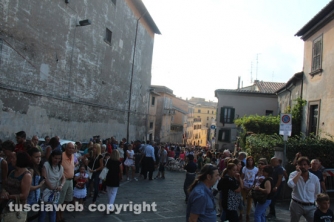 Santa Rosa - Corteo storico - La preparazione