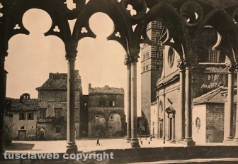 Viterbo - Veduta dal Palazzo Papale