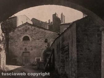 Viterbo - Via Sant'Antonio, anni '30
