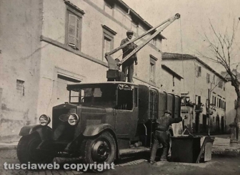 Viterbo - Via Santissima Liberatrice, anni '30
