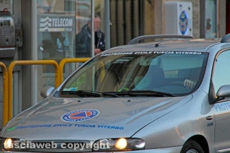 Viterbo - Coronavirus - La gente in strada e nei negozi