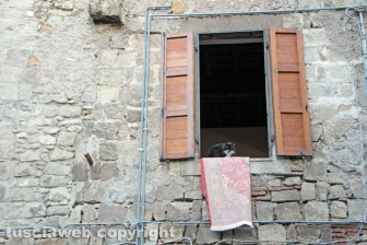 Viterbo - Coronavirus - La gente in strada e nei negozi