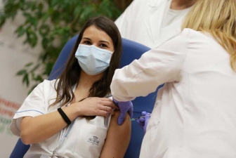 Covid, i primi vaccinati in Italia
