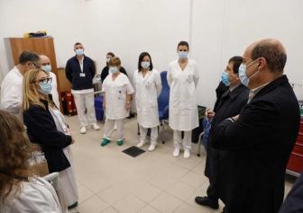 Covid, i primi vaccinati in Italia