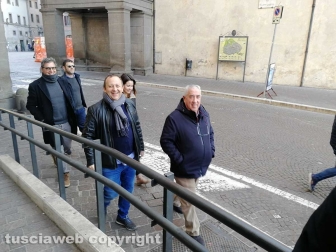 Viterbo - Crisi in comune - Il gruppo FdI va alla riunione