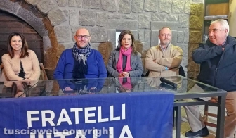 Nunzi, Bianchini, Allegrini, Buzzi e Scardozzi