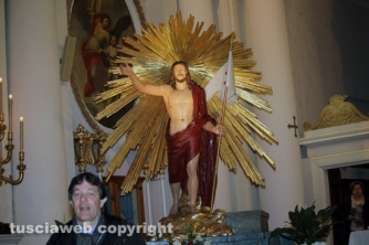 Pasqua - Tarquinia - Cristo risorto
